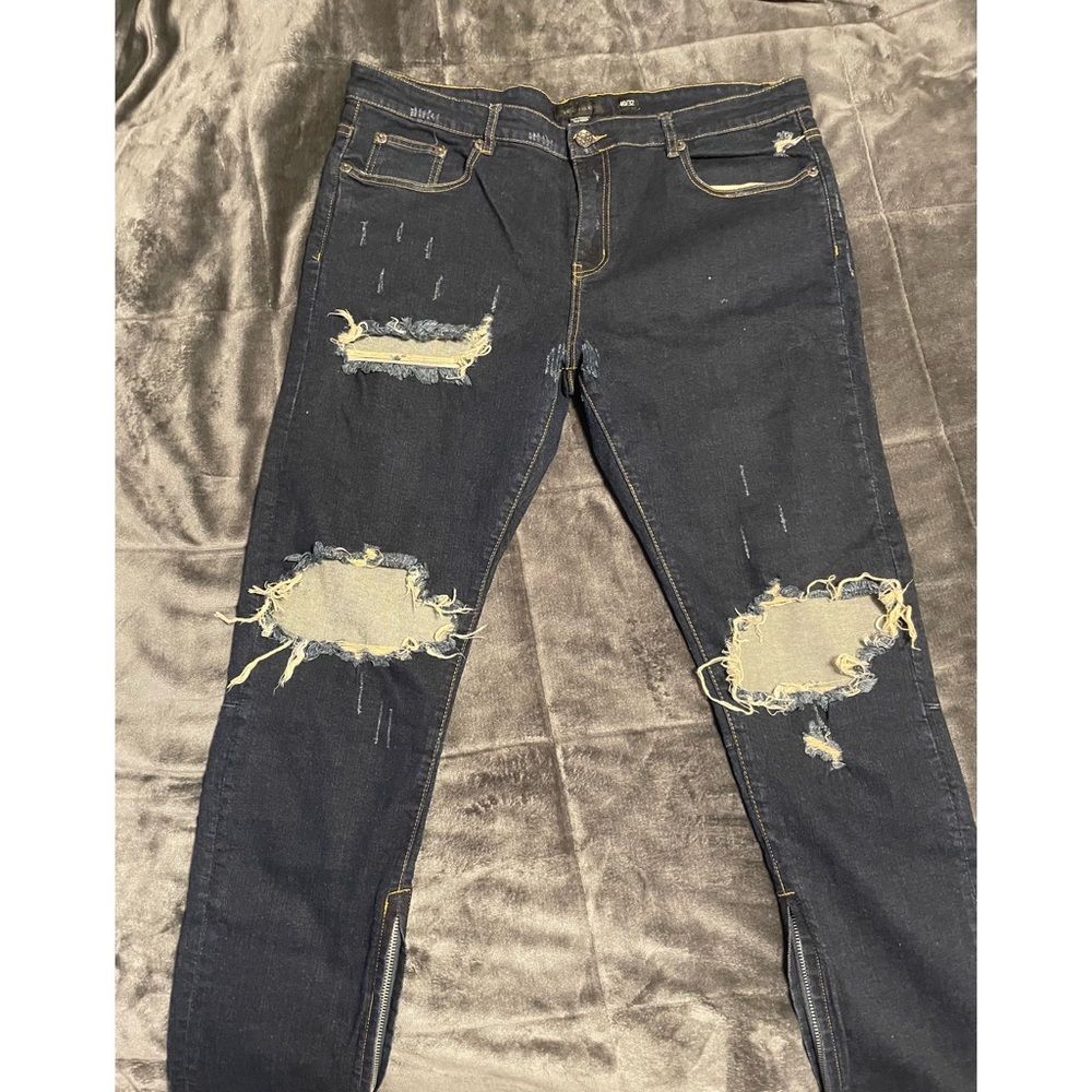 Decible MENS distressed jeans 40/32